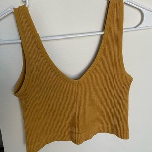 Bralette tank top